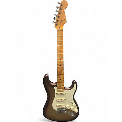 Used 2023 Fender American Ultra Stratocaster MOCHA BURST Solid Body Electric Guitar