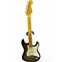 Used 2023 Fender American Ultra Stratocaster Mocha Burst Solid Body Electric Guitar Mocha Burst