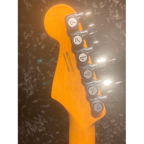 Used 2023 Fender American Ultra Stratocaster Three Color Sunburst Solid Body Electric Guitar Three Color Sunburst