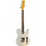 Used 2023 Fender American Ultra Telecaster Alpine White Solid Body Electric Guitar Alpine White