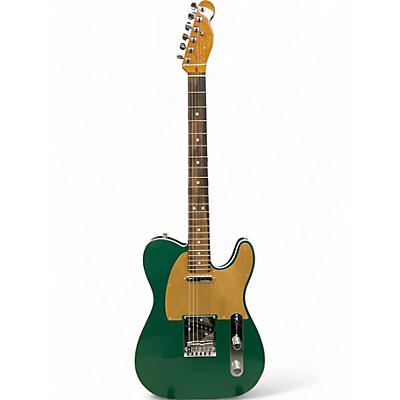 Used 2023 Fender American Ultra Telecaster Mystic Pine Solid Body Electric Guitar