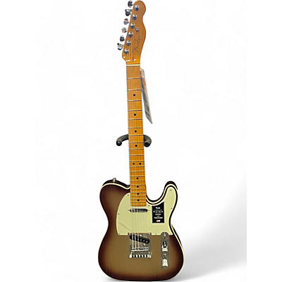 Fender Used 2023 Fender American Ultra Telecaster Sunburst Solid Body Electric Guitar