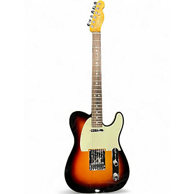 Used 2023 Fender American Ultra Telecaster ULTRABURST Solid Body Electric Guitar