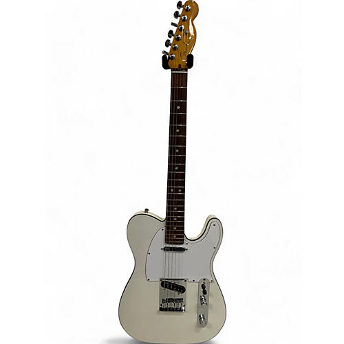 Used 2023 Fender American Ultra Telecaster arctic pearl Solid Body Electric Guitar arctic pearl