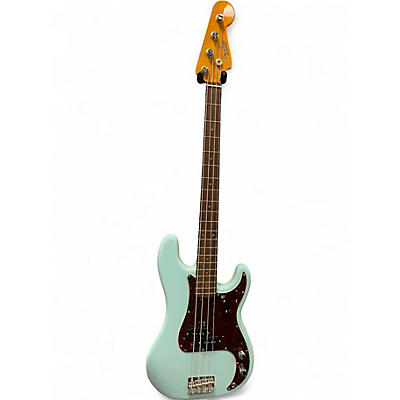 Used 2023 Fender American Vintage II 1960 Daphine Blue Electric Bass Guitar