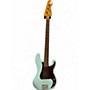 Used 2023 Fender American Vintage II 1960 Daphine Blue Electric Bass Guitar Daphine Blue