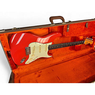 Used 2023 Fender American Vintage II 1961 Fiesta Red Solid Body Electric Guitar