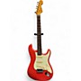 Used 2023 Fender American Vintage II 1961 Stratocaster Fiesta Red Solid Body Electric Guitar Fiesta Red