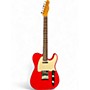 Used 2023 Fender American Vintage II 1963 Telecaster Trans Crimson Solid Body Electric Guitar Trans Crimson
