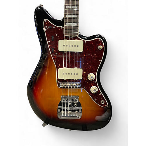 Used 2023 Fender American Vintage II 1966 Jazzmaster 3 Tone Sunburst Solid Body Electric Guitar 3 Tone Sunburst