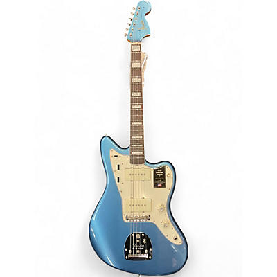 Fender Used 2023 Fender American Vintage II 1966 Jazzmaster Electric Guitar L Lake Placid Blue Solid Body Electric Guitar