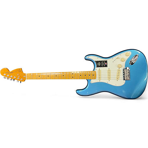 Used 2023 Fender American Vintage II 1973 Stratocaster Lake Placid Blue Solid Body Electric Guitar Lake Placid Blue