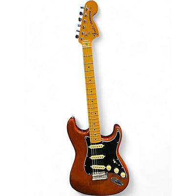 Fender Used 2023 Fender American Vintage II 1973 Stratocaster Mocha Solid Body Electric Guitar