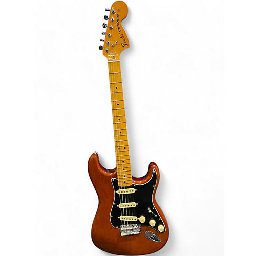 Fender Used 2023 Fender American Vintage II 1973 Stratocaster Mocha Solid Body Electric Guitar Mocha