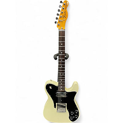 Used 2023 Fender American Vintage II 1977 Telecaster Olympic White Solid Body Electric Guitar