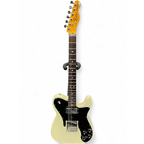 Used 2023 Fender American Vintage II 1977 Telecaster Olympic White Solid Body Electric Guitar Olympic White