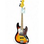 Used 2023 Fender American Vintage II '66 Jazz Bass 3 Tone Sunburst Electric Bass Guitar 3 Tone Sunburst