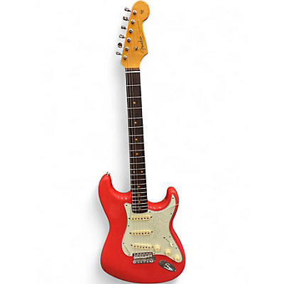 Used 2023 Fender American Vintage II Stratocaster  Fiesta Red Solid Body Electric Guitar