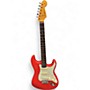 Used 2023 Fender American Vintage II Stratocaster  Fiesta Red Solid Body Electric Guitar Fiesta Red