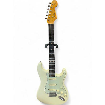 Used 2023 Fender American Vintage II Stratocaster Olympic White Solid Body Electric Guitar