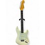Used 2023 Fender American Vintage II Stratocaster Olympic White Solid Body Electric Guitar Olympic White