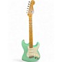 Used 2023 Fender B2 Ltd Fat '50S Stratocaster Relic Seafoam Green Solid Body Electric Guitar Seafoam Green