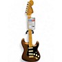 Used 2023 Fender BRUNO MARS STRAT GOLD Solid Body Electric Guitar GOLD