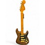 Used 2023 Fender BRUNO MARS STRATOCASTER mars mocha Solid Body Electric Guitar mars mocha