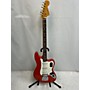 Used Fender Used 2023 Fender Bass VI Fiesta Red Electric Bass Guitar Fiesta Red