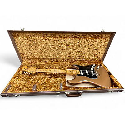 Used 2023 Fender  Bruno Mars Stratocaster Mars Mocha Solid Body Electric Guitar