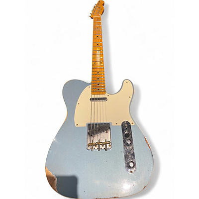 Used 2023 Fender CUSTOM SHOP 1952 TELECASTER AGED TEAL Solid Body Electric Guitar
