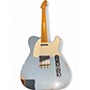 Used 2023 Fender CUSTOM SHOP 1952 TELECASTER AGED TEAL Solid Body Electric Guitar AGED TEAL