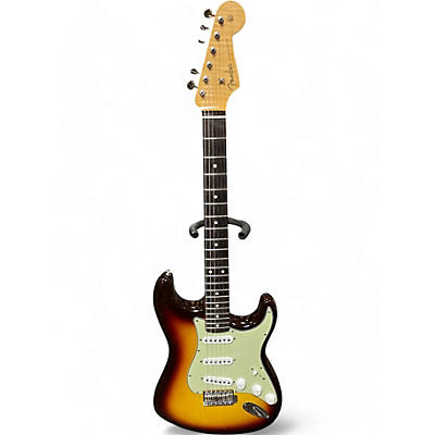 Fender Used 2023 Fender CUSTOM SHOP 1959 STRATOCASTER NOS LTD 2 Color Sunburst Solid Body Electric Guitar