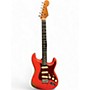 Used Fender Used 2023 Fender CUSTOM SHOP 1962 HEAVY RELIC STRATOCASTER RED Solid Body Electric Guitar RED