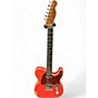 Used Fender Used 2023 Fender CUSTOM SHOP 1962 HEAVY RELIC TELECASTER RED Solid Body Electric Guitar RED