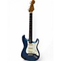 Used 2023 Fender CUSTOM SHOP LTD 1964 STRATOCASTER  RELIC Lake Placid Blue Solid Body Electric Guitar Lake Placid Blue