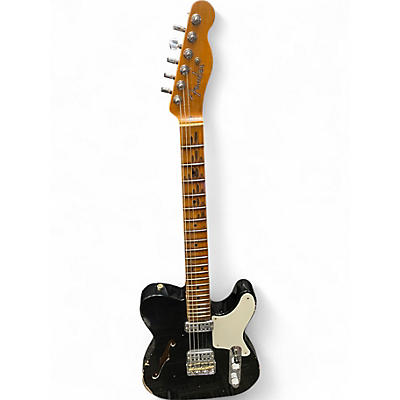 Used 2023 Fender CUSTOM SHOP LTD CABALLO TONO LIGERO RELIC TELECASTER THINLIN BLACK Hollow Body Electric Guitar