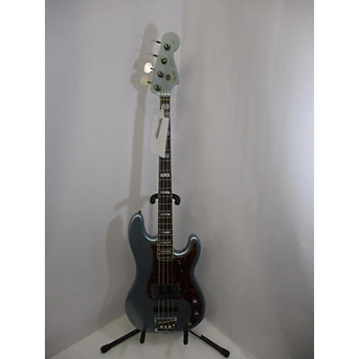 Fender Used 2023 Fender CUSTOM SHOP LTD P-BASS SPECIAL JRN Ice Blue Metallic Electric Bass Guitar