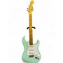 Used 2023 Fender CUSTOM SHOP POSTMODERN STRATOCASTER JOURNEYMAN RELIC AGED SURF GREEN Solid Body Electric Guitar AGED SURF GREEN