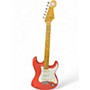 Used 2023 Fender CUSTOMSHOP 57 REISSUE STRAT CORAL Solid Body Electric Guitar CORAL