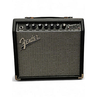 Used 2023 Fender Champion 20 Guitar Combo Amp