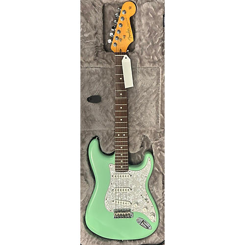 Fender Used 2023 Fender Cory Wong Signature Stratocaster Seafoam Green Solid Body Electric Guitar Seafoam Green