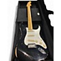 Used 2023 Fender Custom Shop '60 Stratocaster Heavy Relic Black Solid Body Electric Guitar Black