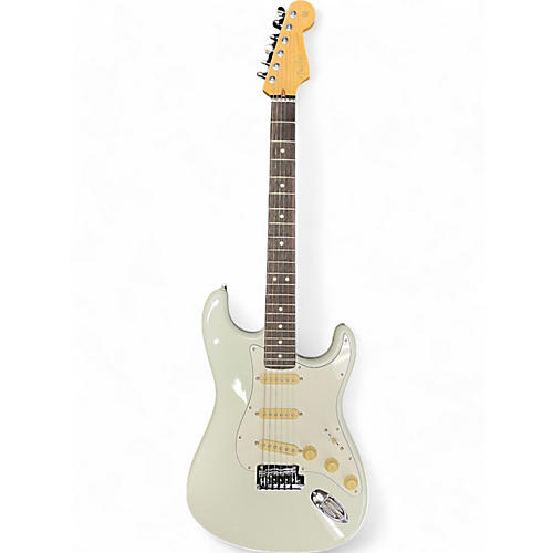 Fender Used 2023 Fender Custom Shop Jeff Beck Stratocaster Olympic White Solid Body Electric Guitar Olympic White