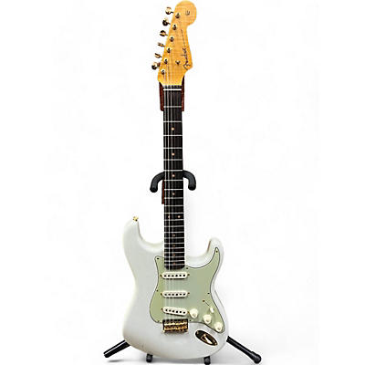 Fender Used 2023 Fender Custom Shop LTD 59 Stratocaster MN GH NOS Sherwood Green Metallic Solid Body Electric Guitar