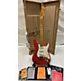 Used Fender Used 2023 Fender Custom Shop Limited Edition '56 Journeyman Relic Super Faded Aged Fiesta Red Solid Body Electric Guitar super faded aged fiesta red