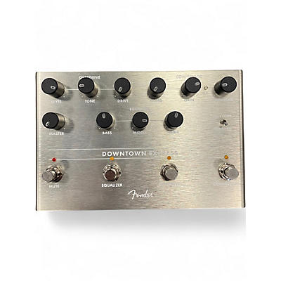 Used 2023 Fender DOWNTOWN EXPRESS Bass Effect Pedal