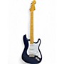 Used 2023 Fender ERIC CLAPTON 25TH ANNIVERSARY CROSSROAD MASTERBUILT SCOZIA BLUE Solid Body Electric Guitar SCOZIA BLUE