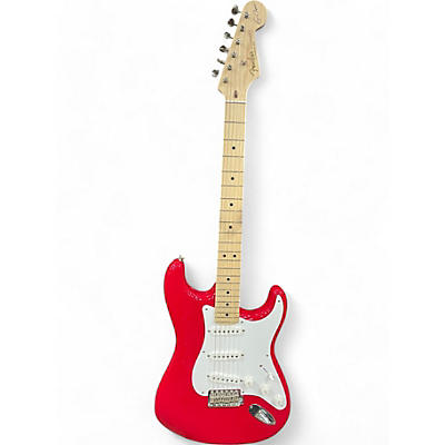 Fender Used 2023 Fender ERIC CLAPTON STRATOCASTER Torino Red Solid Body Electric Guitar