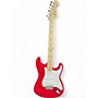 Used Fender Used 2023 Fender ERIC CLAPTON STRATOCASTER Torino Red Solid Body Electric Guitar Torino Red